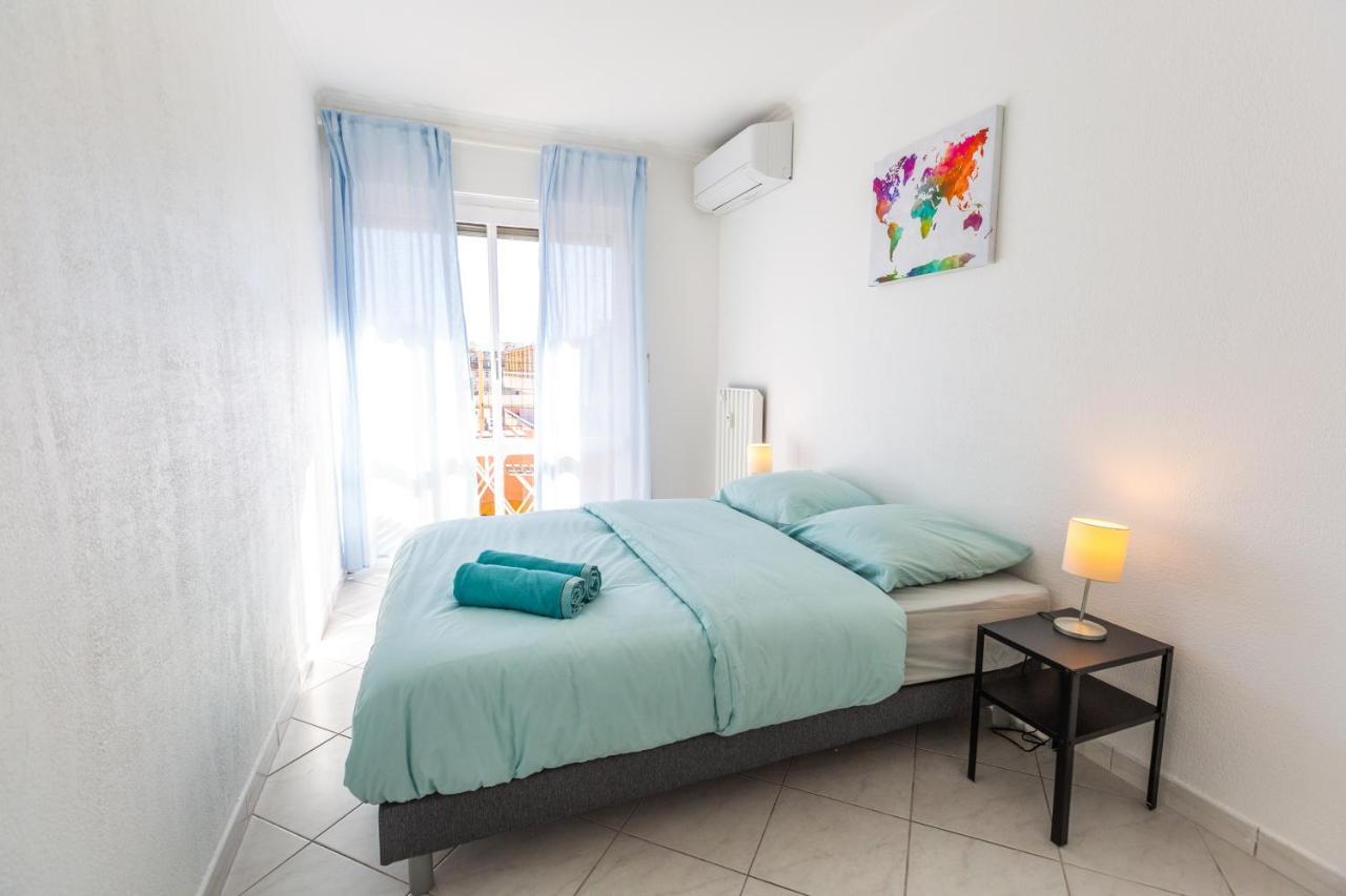 Superbe 100M2 - 2 Balcons - Proche Gare - Climatise Lägenhet Marseille Exteriör bild