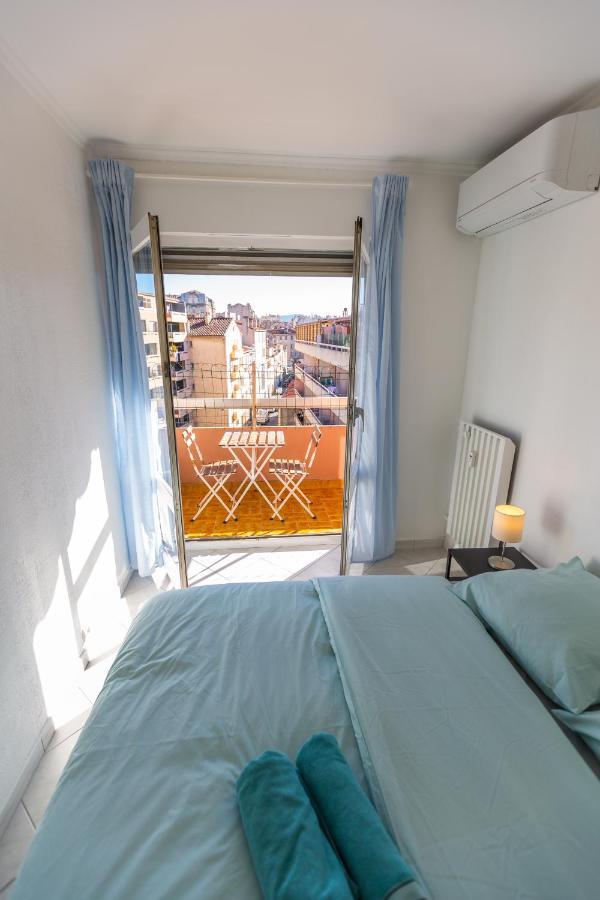 Superbe 100M2 - 2 Balcons - Proche Gare - Climatise Lägenhet Marseille Exteriör bild
